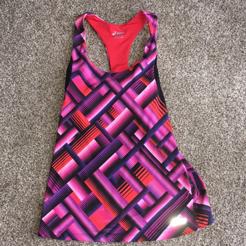 ASICS workout tank.